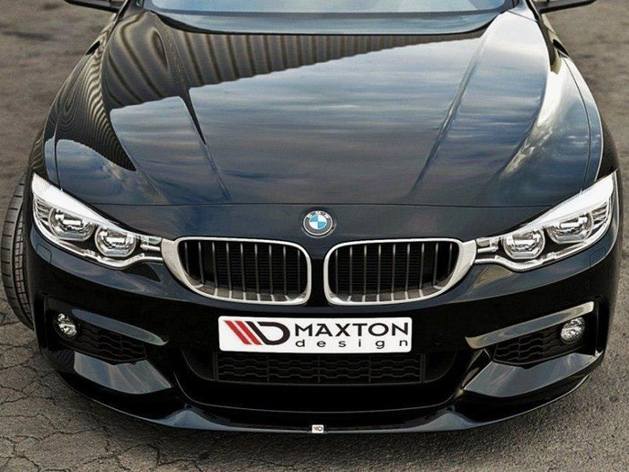 Maxton Design - FRONT SPLITTER V.2 BMW 4 F32 M-SPORT (GTS-LOOK) (2013-2016)