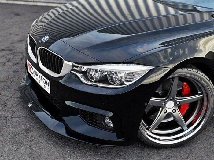 Maxton Design - FRONT SPLITTER V.2 BMW 4 F32 M-SPORT (GTS-LOOK) (2013-2016)