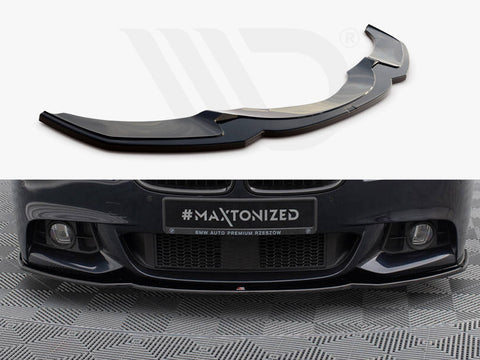Maxton Design - FRONT SPLITTER V.2 BMW 5 F10/F11 M-SPORT (2011-2017)