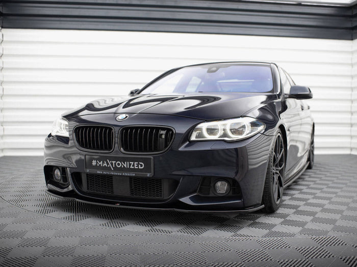 Maxton Design - FRONT SPLITTER V.2 BMW 5 F10/F11 M-SPORT (2011-2017)