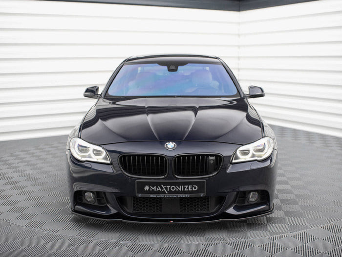 Maxton Design - FRONT SPLITTER V.2 BMW 5 F10/F11 M-SPORT (2011-2017)