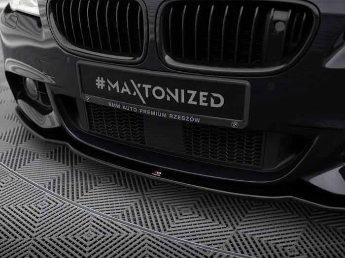 Maxton Design - FRONT SPLITTER V.2 BMW 5 F10/F11 M-SPORT (2011-2017)
