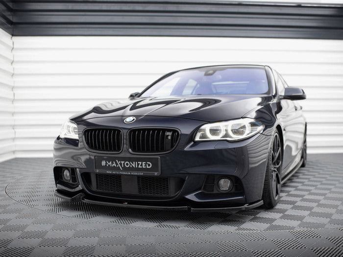 Maxton Design - FRONT SPLITTER V3 BMW 5 F10/F11 M-PACK (2011-2017)