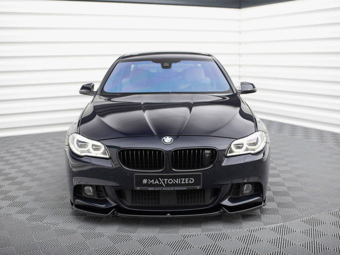 Maxton Design - FRONT SPLITTER V3 BMW 5 F10/F11 M-PACK (2011-2017)