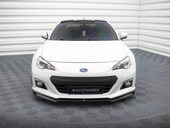 Maxton Design - FRONT SPLITTER V.3 SUBARU BRZ FACELIFT 2017-2020