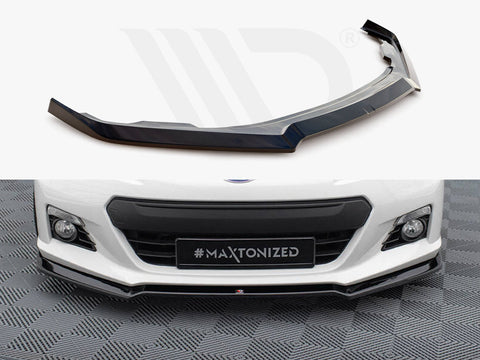 Maxton Design - FRONT SPLITTER V.3 SUBARU BRZ FACELIFT 2017-2020