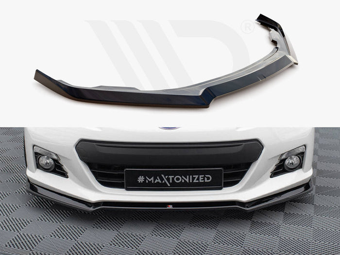 Maxton Design - FRONT SPLITTER V.3 SUBARU BRZ FACELIFT 2017-2020