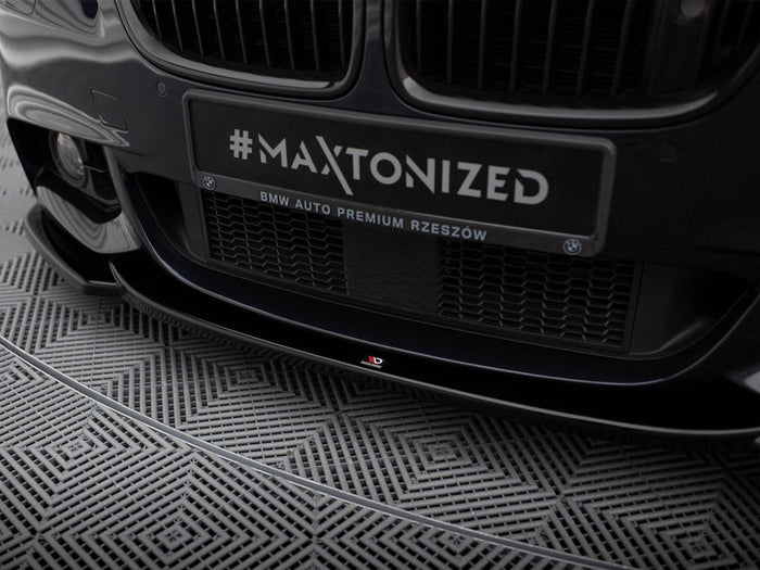 Maxton Design - FRONT SPLITTER V4 BMW 5 F10/F11 M-PACK (2011-2017)