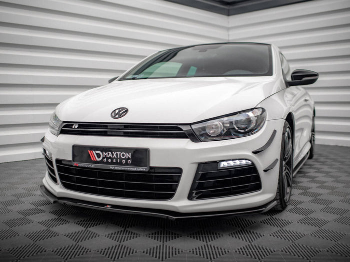 Maxton Design - FRONT SPLITTER VW SCIROCCO R VER2
