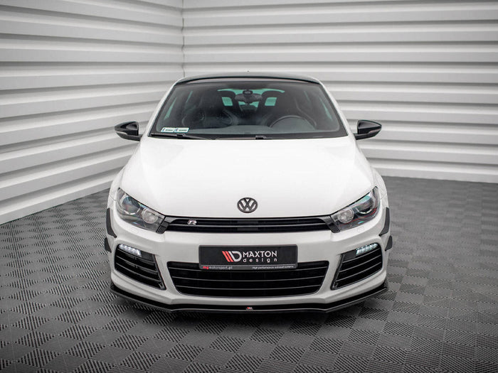 Maxton Design - FRONT SPLITTER VW SCIROCCO R VER2