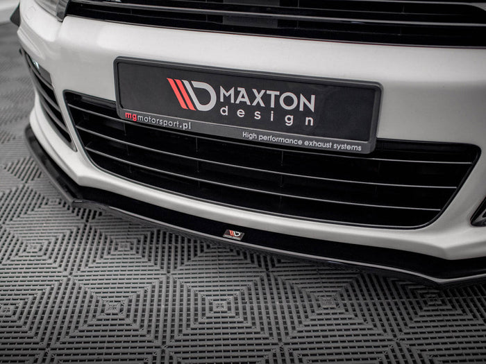 Maxton Design - FRONT SPLITTER VW SCIROCCO R VER2