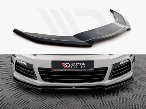 Maxton Design - FRONT SPLITTER VW SCIROCCO R VER2