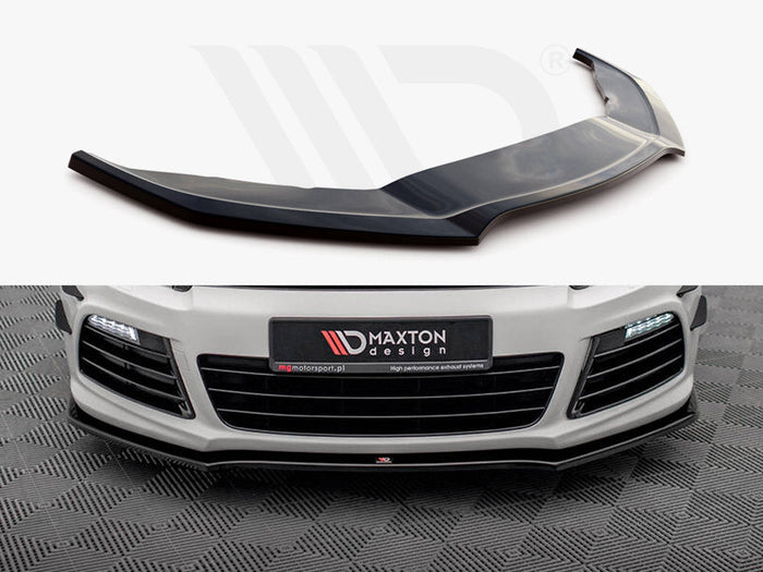 Maxton Design - FRONT SPLITTER VW SCIROCCO R VER2