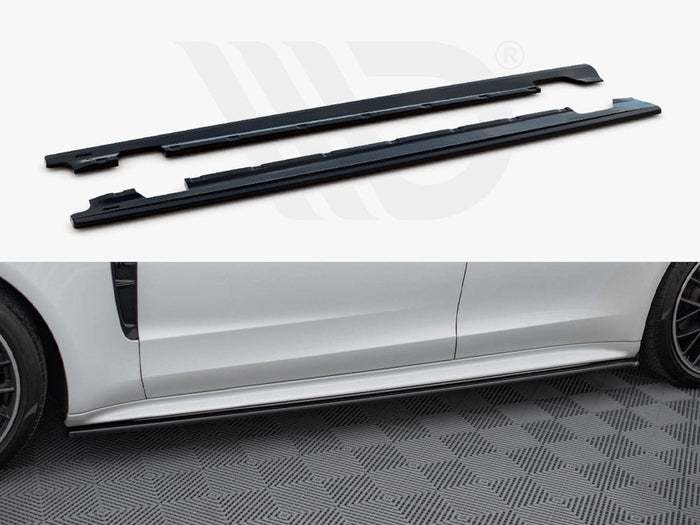 Maxton Design - SIDE SKIRT DIFFUSERS PORSCHE PANAMERA TURBO/ GTS 971