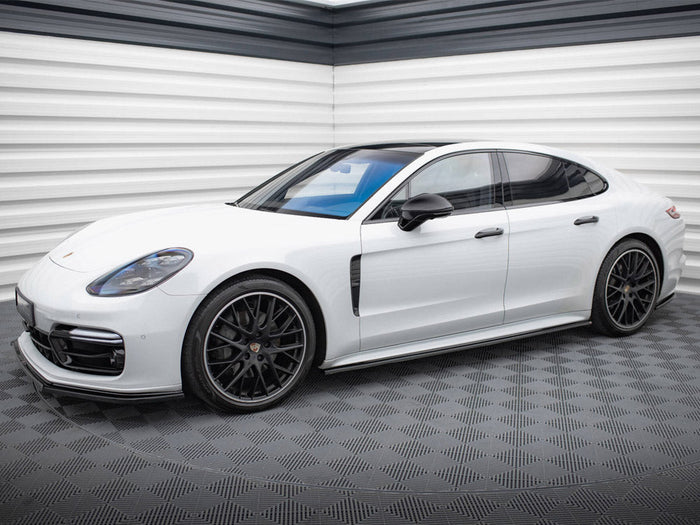 Maxton Design - SIDE SKIRT DIFFUSERS PORSCHE PANAMERA TURBO/ GTS 971