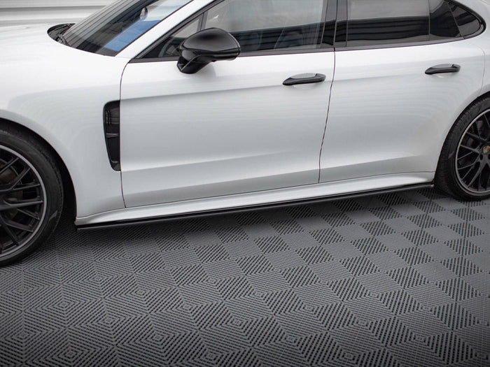 Maxton Design - SIDE SKIRT DIFFUSERS PORSCHE PANAMERA TURBO/ GTS 971