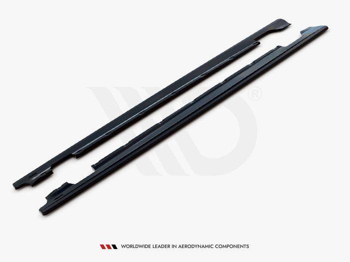 Maxton Design - SIDE SKIRT DIFFUSERS PORSCHE PANAMERA TURBO/ GTS 971