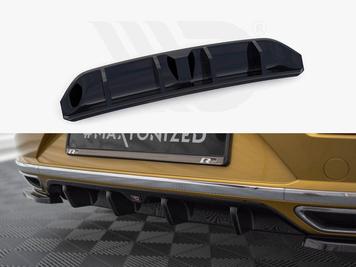 Maxton Design - Rear Valance Volkswagen Arteon R-Line Sedan / Shooting Brake Mk1