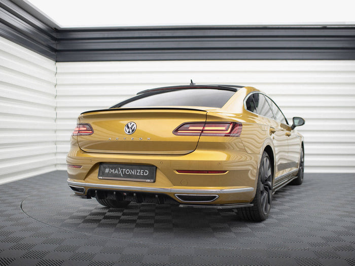Maxton Design - Rear Valance Volkswagen Arteon R-Line Sedan / Shooting Brake Mk1