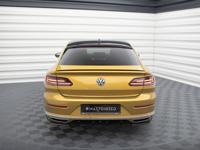 Maxton Design - Rear Valance Volkswagen Arteon R-Line Sedan / Shooting Brake Mk1