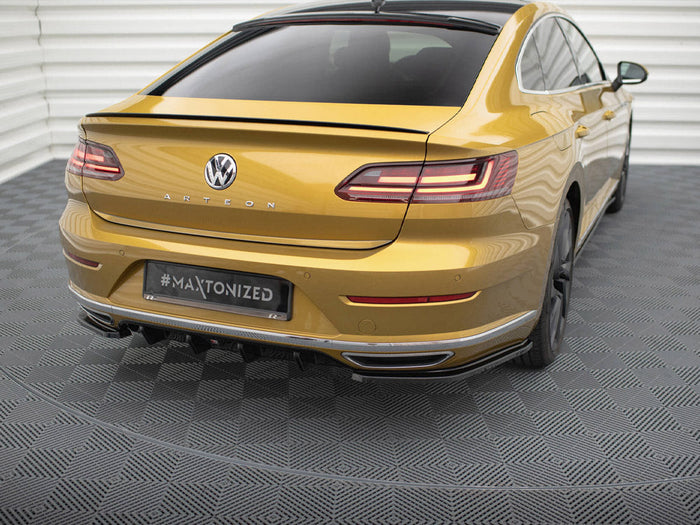 Maxton Design - Rear Valance Volkswagen Arteon R-Line Sedan / Shooting Brake Mk1