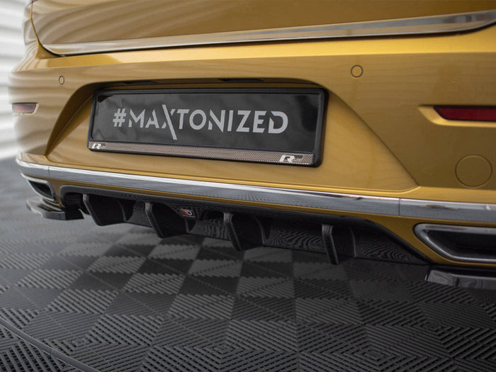 Maxton Design - Rear Valance Volkswagen Arteon R-Line Sedan / Shooting Brake Mk1