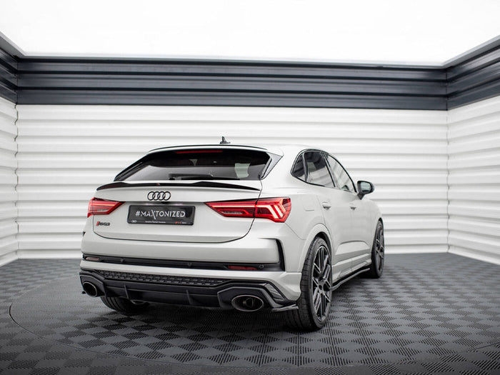 Maxton Design - Rear Side Splitters Audi RSQ3 Sportback F3