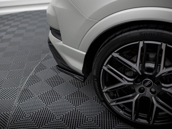 Maxton Design - Rear Side Splitters Audi RSQ3 Sportback F3