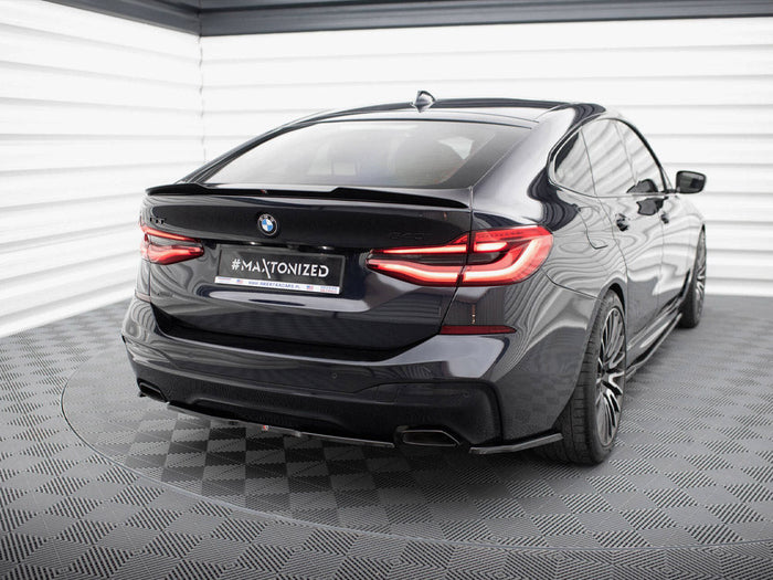 Maxton Design - REAR SIDE SPLITTERS BMW 6 GT G32 M-PACK (2017-)