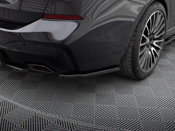 Maxton Design - REAR SIDE SPLITTERS BMW 6 GT G32 M-PACK (2017-)