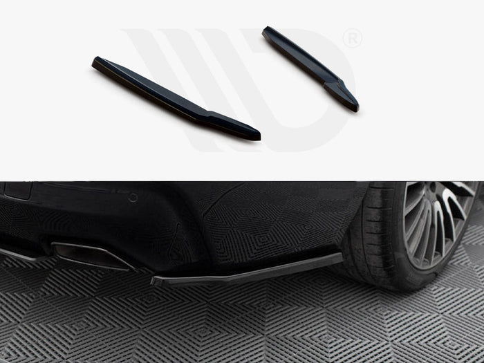 Maxton Design - REAR SIDE SPLITTERS BMW 6 GT G32 M-PACK (2017-)