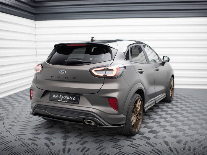 Maxton Design - REAR SIDE SPLITTERS FORD PUMA ST LINE (2019-)