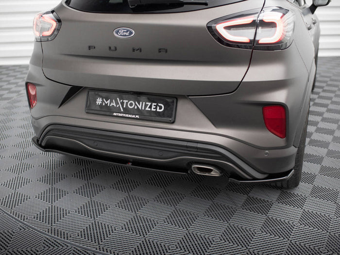 Maxton Design - REAR SIDE SPLITTERS FORD PUMA ST LINE (2019-)