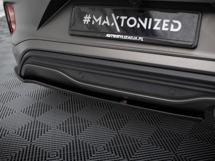 Maxton Design - REAR SIDE SPLITTERS FORD PUMA ST LINE (2019-)