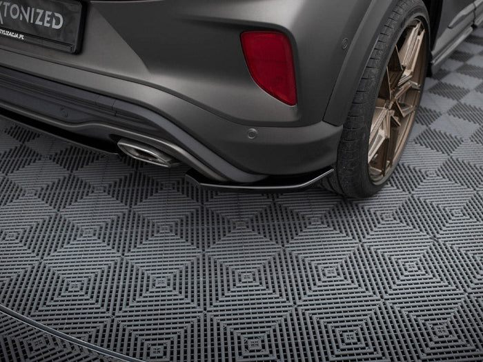 Maxton Design - REAR SIDE SPLITTERS FORD PUMA ST LINE (2019-)