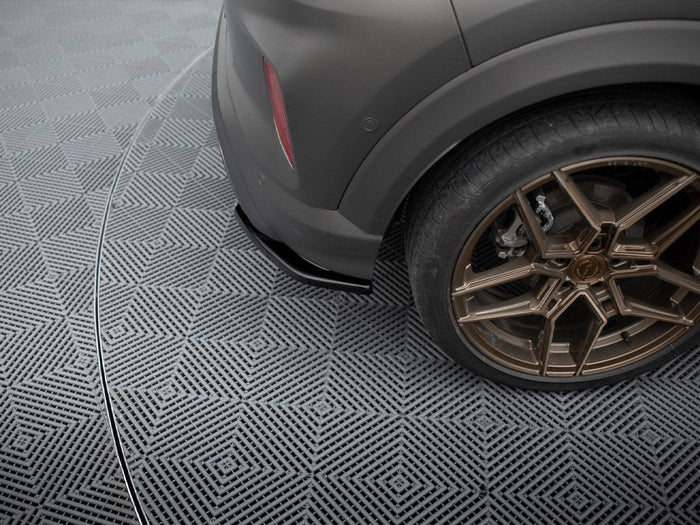 Maxton Design - REAR SIDE SPLITTERS FORD PUMA ST LINE (2019-)