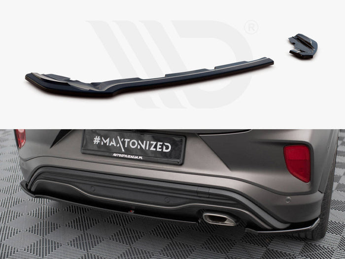Maxton Design - REAR SIDE SPLITTERS FORD PUMA ST LINE (2019-)