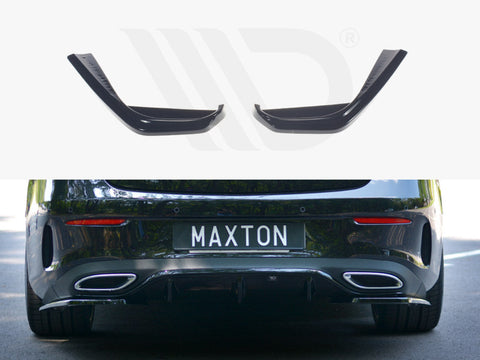 Maxton Design - REAR SIDE SPLITTERS MERCEDES-BENZ E-CLASS W213 COUPE(C238) AMG-LINE/E43 AMG (2017-)