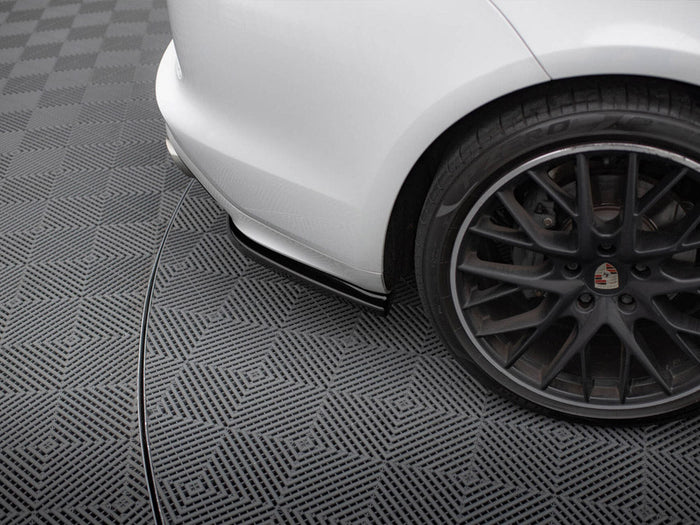 Maxton Design - REAR SIDE DIFFUSERS PORSCHE PANAMERA TURBO/ GTS 971