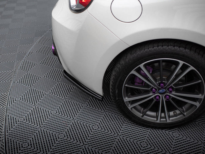 Maxton Design - Rear Side Splitters V.1 Subaru BRZ Mk1 / Mk1 Facelift