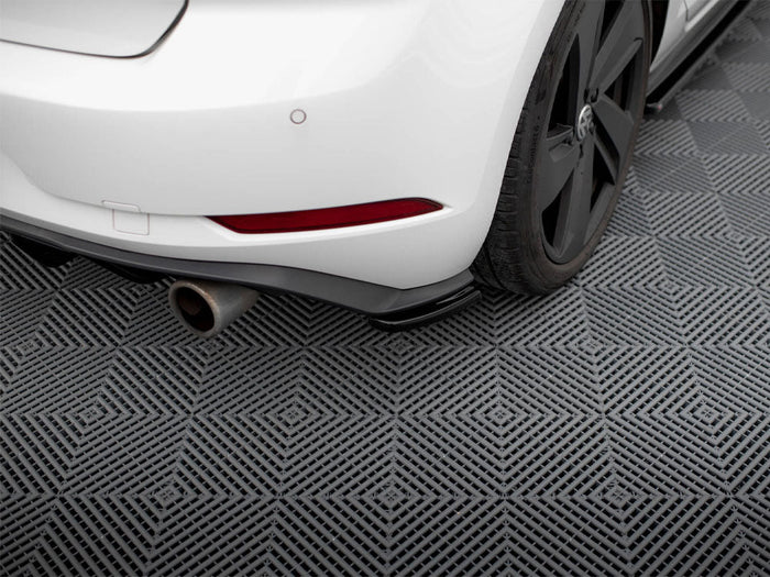 Maxton Design - Rear Side Splitters VW GOLF GTI 7.5 (2017-20)