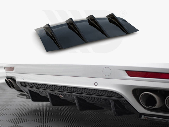 Maxton Design - REAR VALANCE PORSCHE PANAMERA TURBO 971 (2016-)