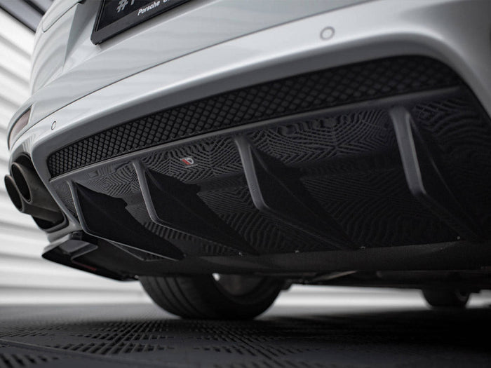Maxton Design - REAR VALANCE PORSCHE PANAMERA TURBO 971 (2016-)