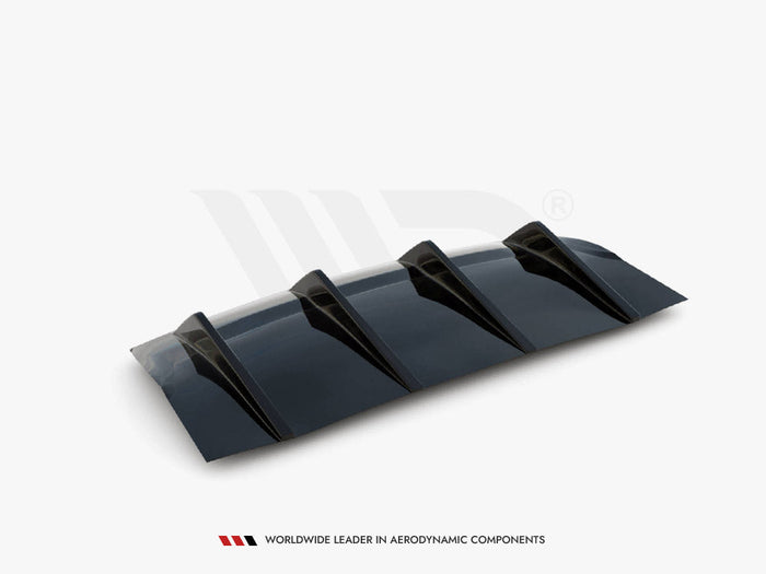 Maxton Design - REAR VALANCE PORSCHE PANAMERA TURBO 971 (2016-)