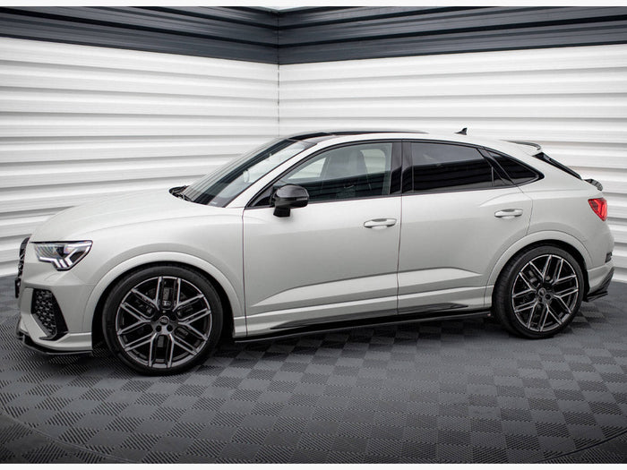 Maxton Design - Side Skirts Diffusers V.2 Audi Q3 S-Line / RSQ3 Sportback / SUV F3