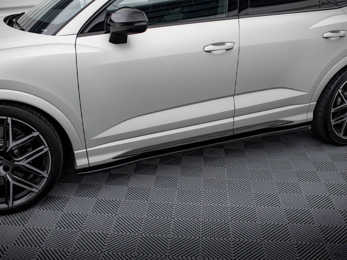 Maxton Design - Side Skirts Diffusers V.2 Audi Q3 S-Line / RSQ3 Sportback / SUV F3