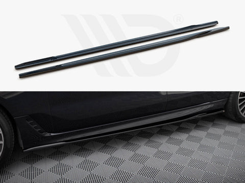 Maxton Design - SIDE SKIRTS DIFFUSERS BMW 6 GT G32 M-PACK (2017-)