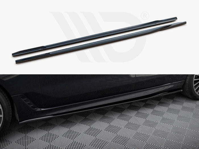 Maxton Design - SIDE SKIRTS DIFFUSERS BMW 6 GT G32 M-PACK (2017-)