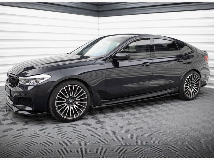 Maxton Design - SIDE SKIRTS DIFFUSERS BMW 6 GT G32 M-PACK (2017-)