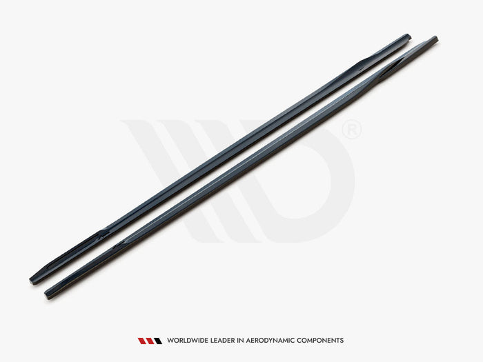Maxton Design - SIDE SKIRTS DIFFUSERS BMW 6 GT G32 M-PACK (2017-)
